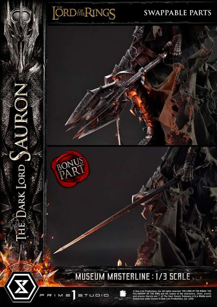 Lord of the Rings Statue – Sauron Bonus Version 1/3 Scale 117 cm 3
