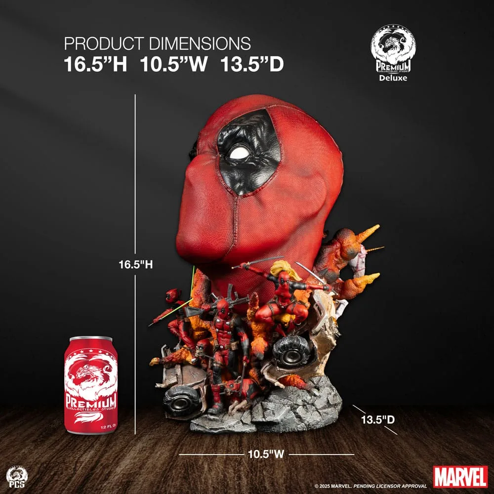 Marvel Fine Art Bust – Deadpool Deluxe Edition 42 cm 24