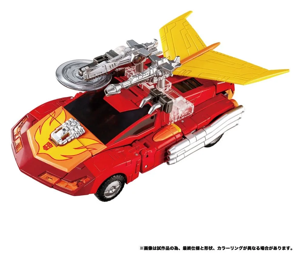 Transformers Actionfigur – MPG-20 Hot Rod Style Generation 18 cm 10