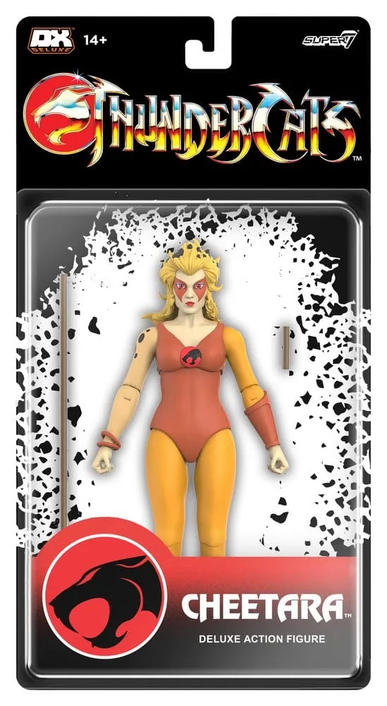ThunderCats Action Figure – Cheetara Deluxe Wave 2 18 cm 1