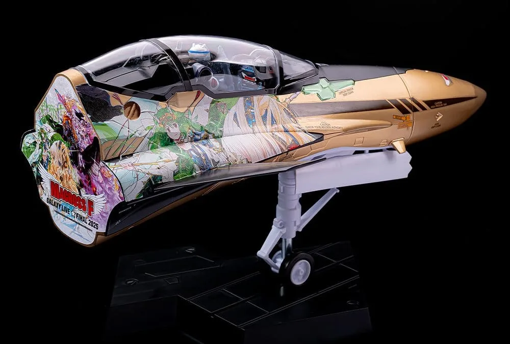 Macross Frontier Modelbouwset – YF-29 Galaxy Set 34 cm 3