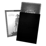 Ultimate Guard Card Sleeves – Katana Japanese Size Black 62 x 89 mm 2