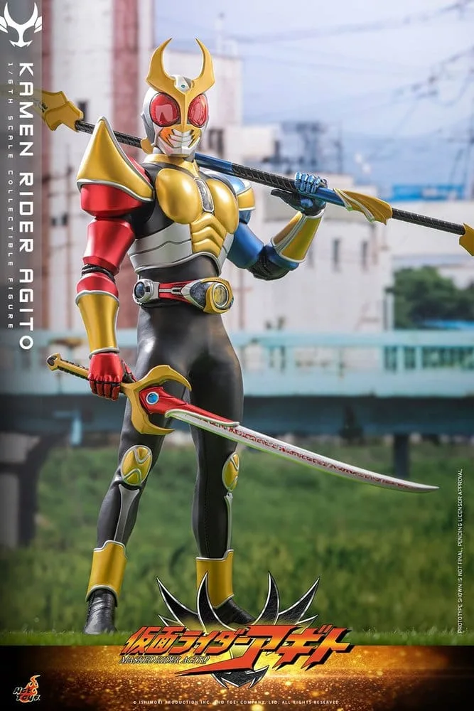 Kamen Rider Action Figure – Agito 1/6 Scale 31 cm 8