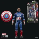 Avengers Doomsday Action Figure – Captain America 15 cm 3
