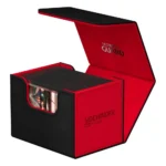 Ultimate Guard Deck Box – Sidewinder 100+ Xenoskin Synergy Black/Red 4