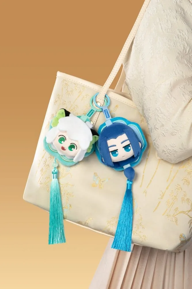 Luo Xiaohei Plush Figures – Chinese-Style Blind Box Display of 6 8