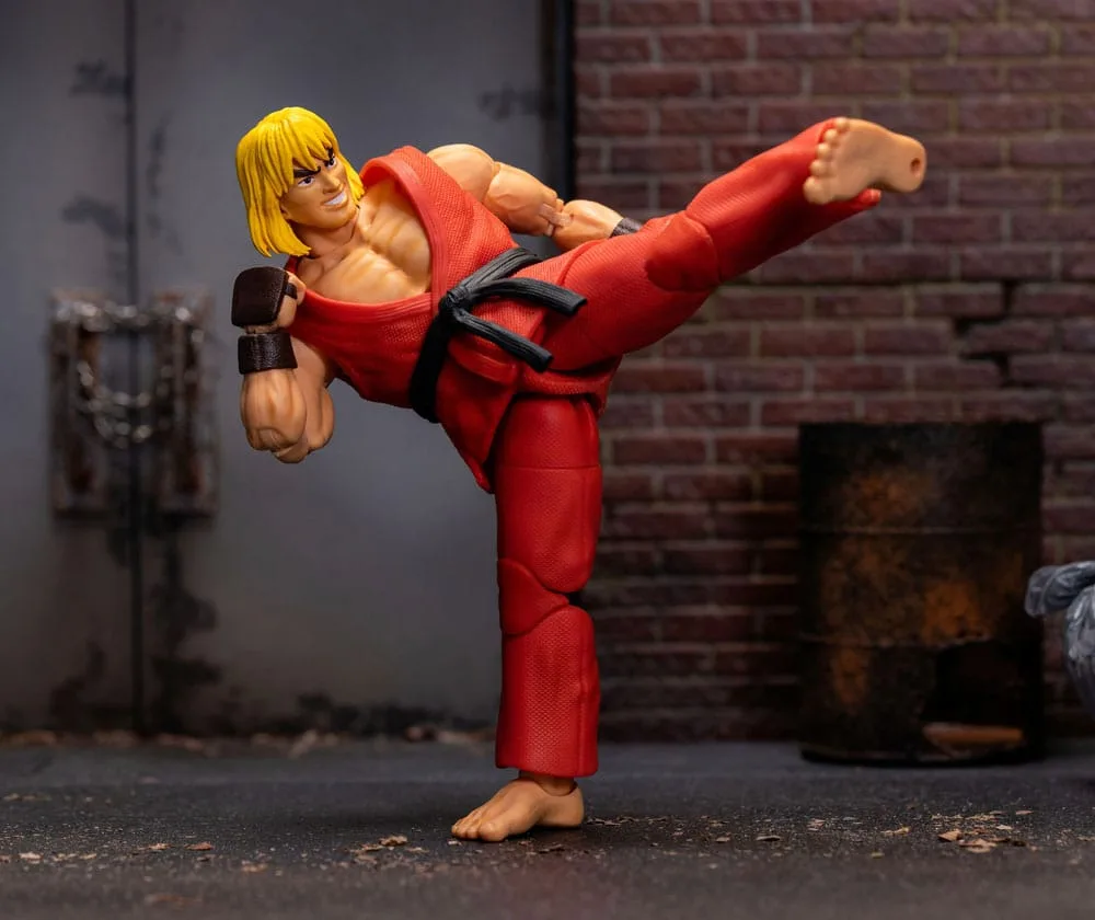 Ultra Street Fighter II Action Figure – Ken 1:12 15 cm 9