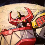 Power Rangers Kunstdruk – Genummerde Oplage 42 x 30 cm 4