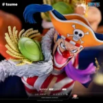 One Piece Diorama – Buggy the Clown HQS Dioramax 1/4 Scale 75 cm 2