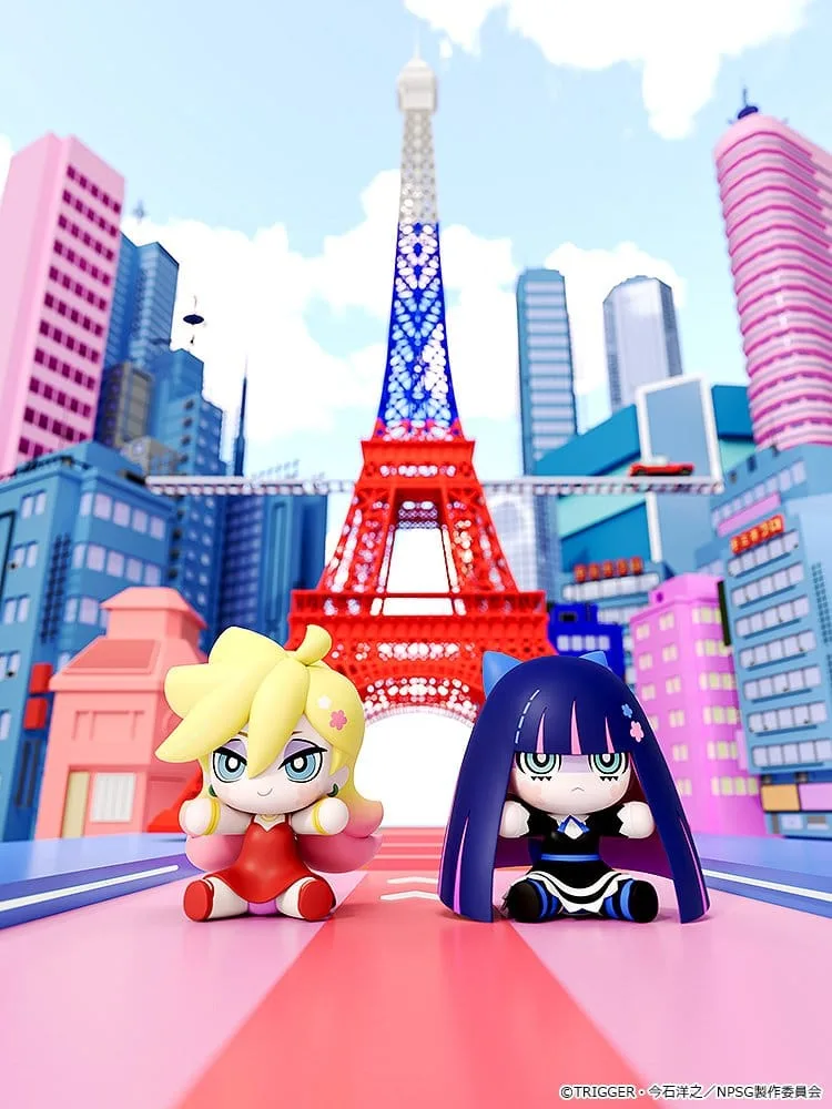 New Panty & Stocking with Garterbelt Chibi Figure – Stocking 6 cm 6