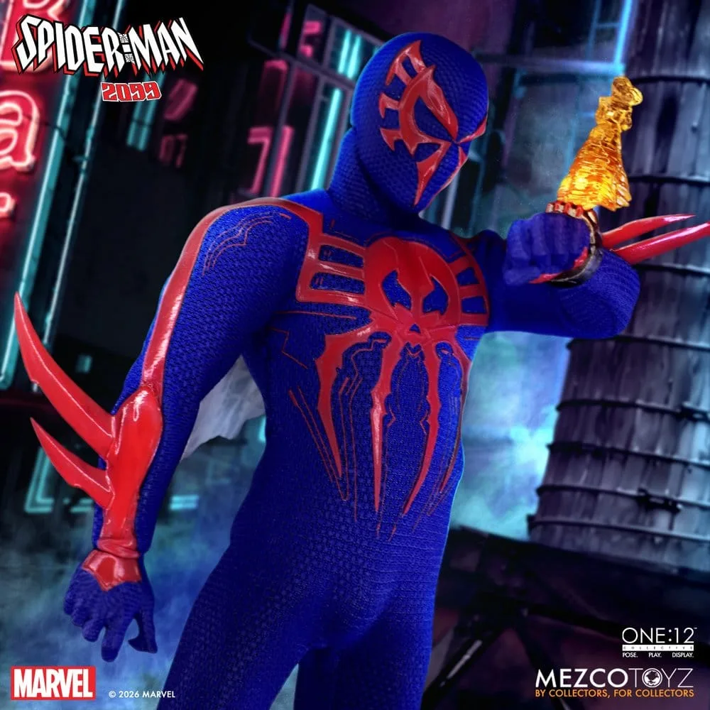 Marvel Action Figure – Spider-Man 2099 One:12 Collective 17 cm 8