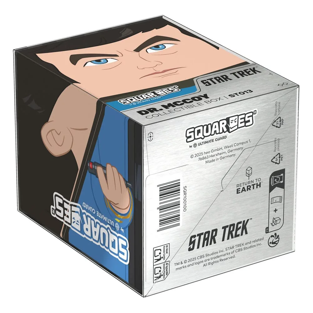 Star Trek Deck Box – Dr. McCoy Squaroes ST013 12