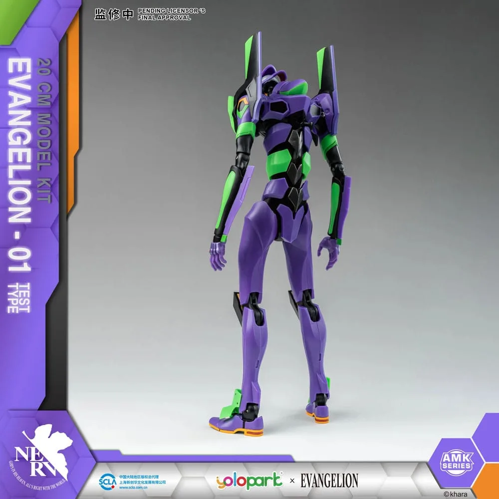 Neon Genesis Evangelion Model Kit – AMK Eva-01 20 cm 3