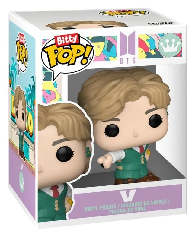 BTS Vinyl Figure – V Dynamite Bitty Pop 2.5 cm 3