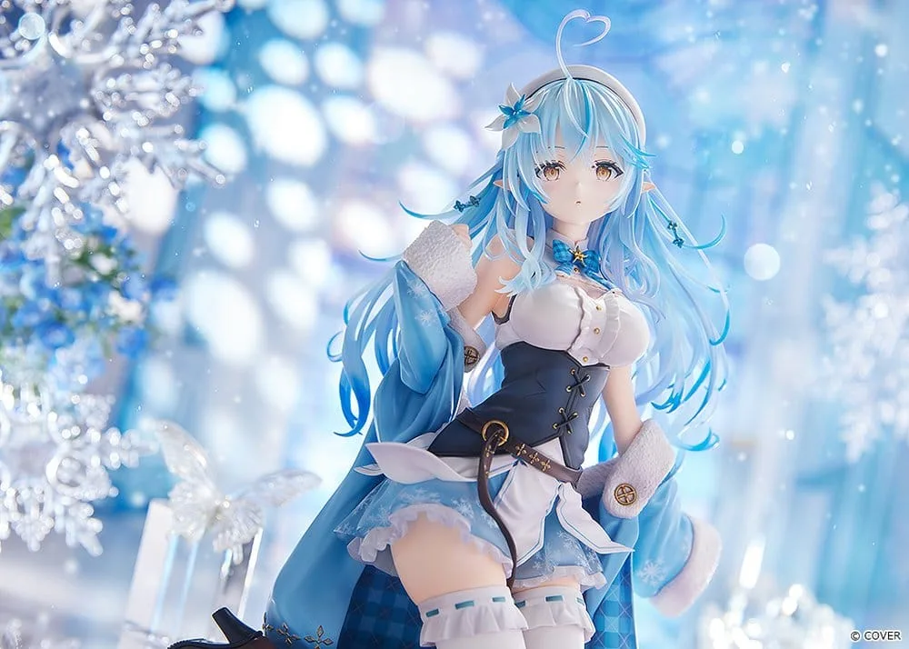 Hololive Production PVC Figure – Yukihana Lamy 1:6 22 cm 3