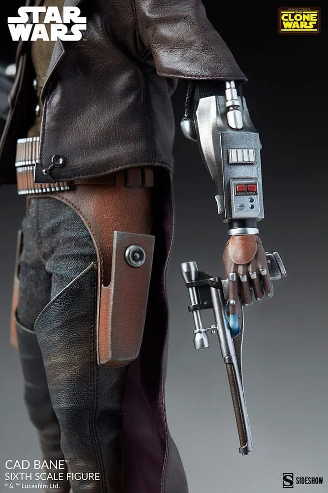 Star Wars The Clone Wars Action Figure – Cad Bane 1/6 32 cm 17