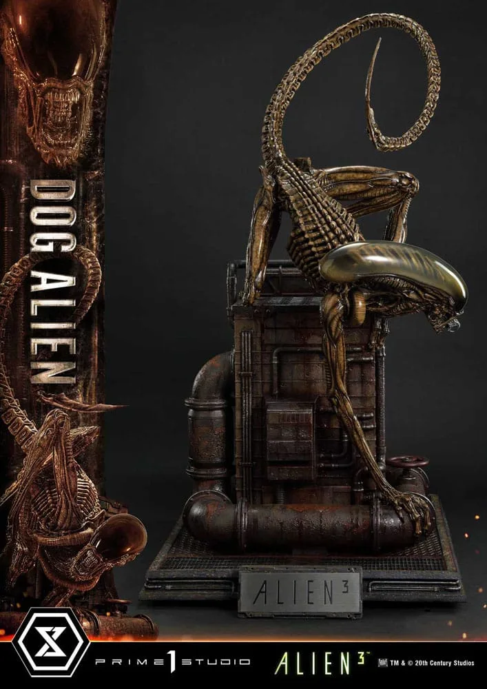 Alien 3 Statue – Dog Alien Museum Masterline XL 114 cm 7