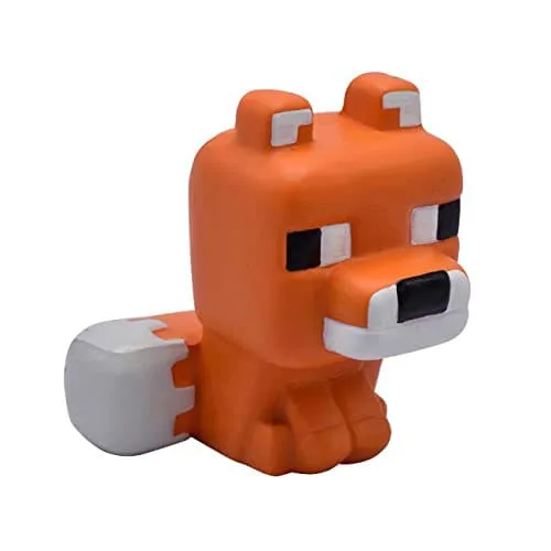 Minecraft Anti-Stress Figure – Fox Mega Squishme Series 3 15 cm