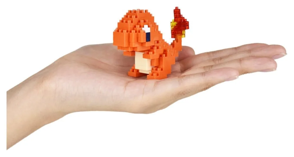 Pokémon Nanoblock-Bausätze – Verkaufsdisplay mit 36 Sets 12