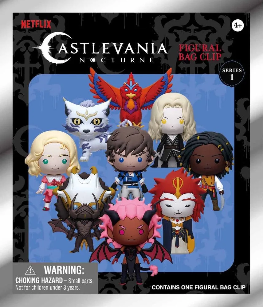 Castlevania Nocturne Bag Clip Display – Series 1 24 Blind Bags 2