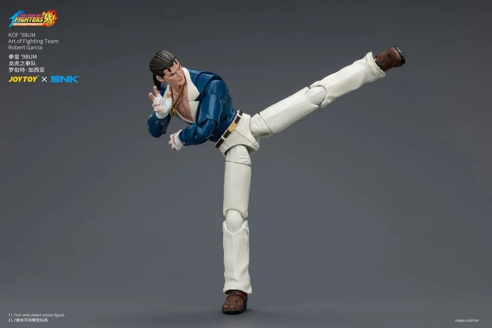 The King of Fighters Action Figure – Robert Garcia 12 cm 14