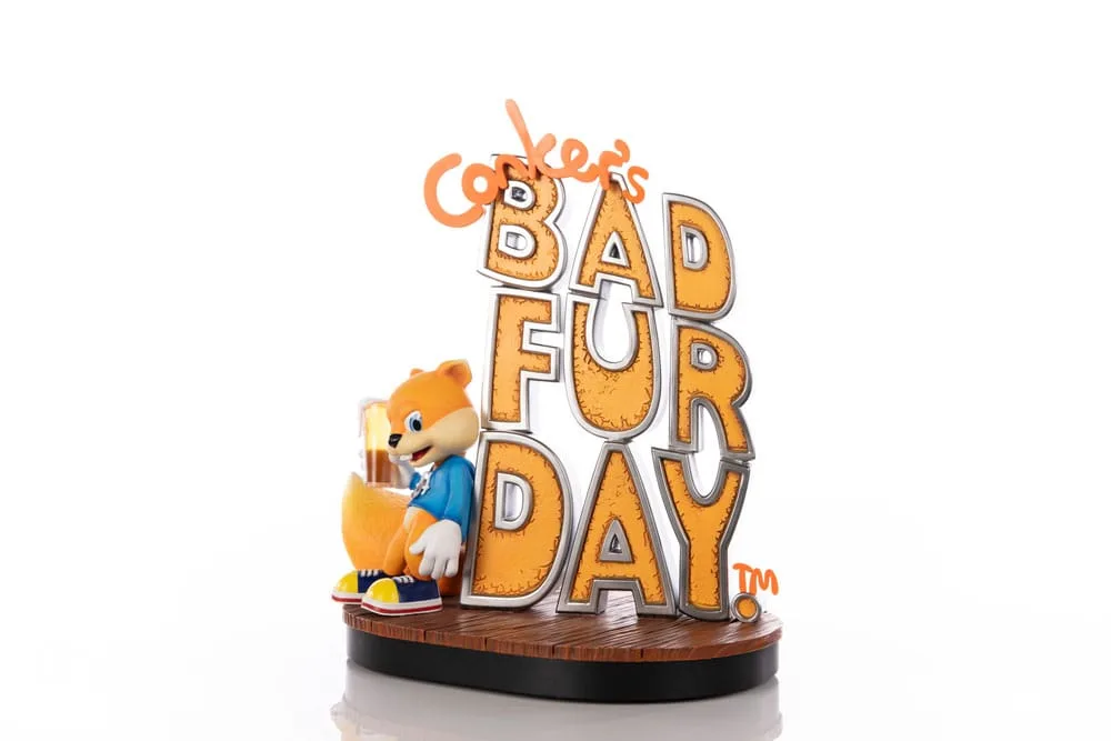 Conker’s Bad Fur Day Statue – Game Cover 45 cm 14