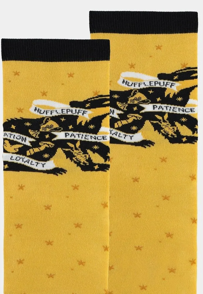 Harry Potter Crew Socks – Hufflepuff EU 39–42 2