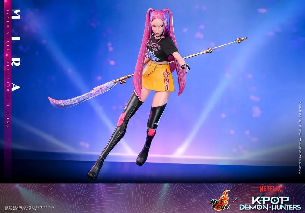 KPop Demon Hunters Action Figure – Mira 1/6 Scale 28 cm 14