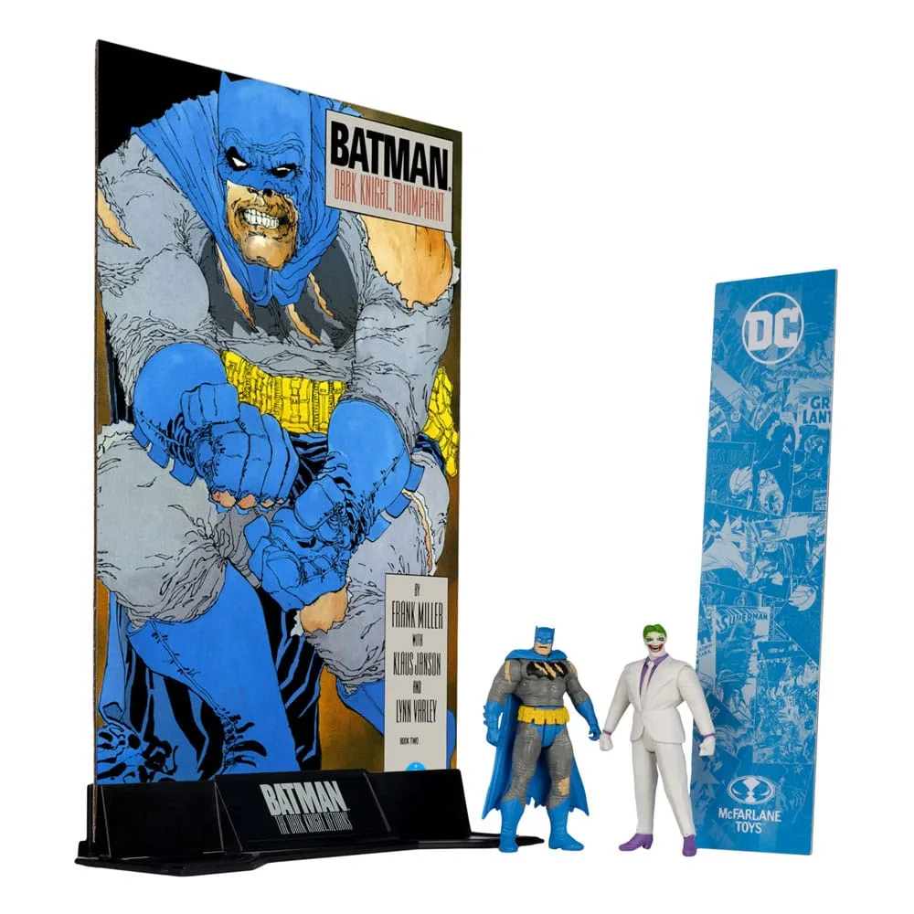 DC Action Figure 2-Pack – Batman and The Joker 8 cm