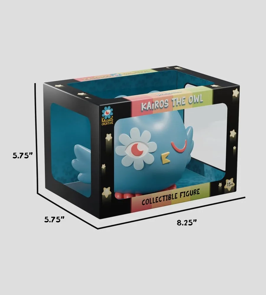 Kairos Vinyl Figure – Kaleidos Creative Mascot 12 cm 8