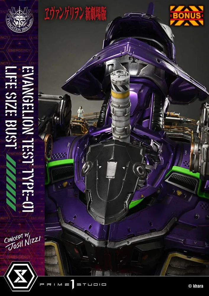 Neon Genesis Evangelion Bust – Test Type-01 Bonus Version 86 cm 12