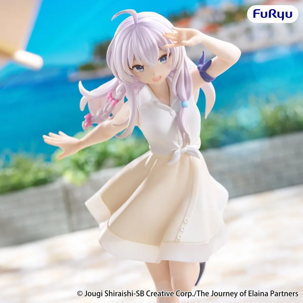 The Journey of Elaina PVC Figure – Muchute White Version 20 cm 5