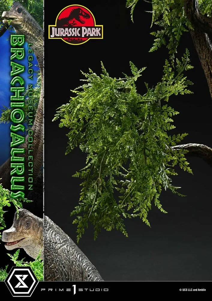 Jurassic Park Statue – Brachiosaurus 1:15 128 cm 14