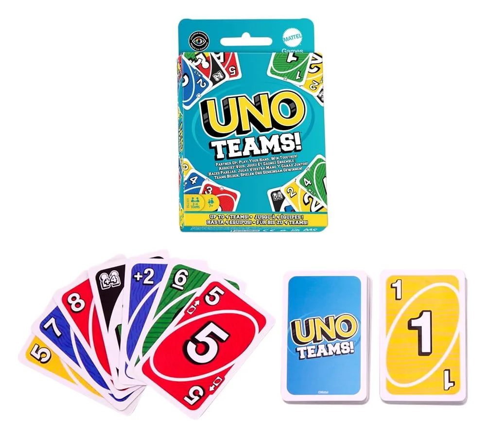 UNO Card Game – Teams 6