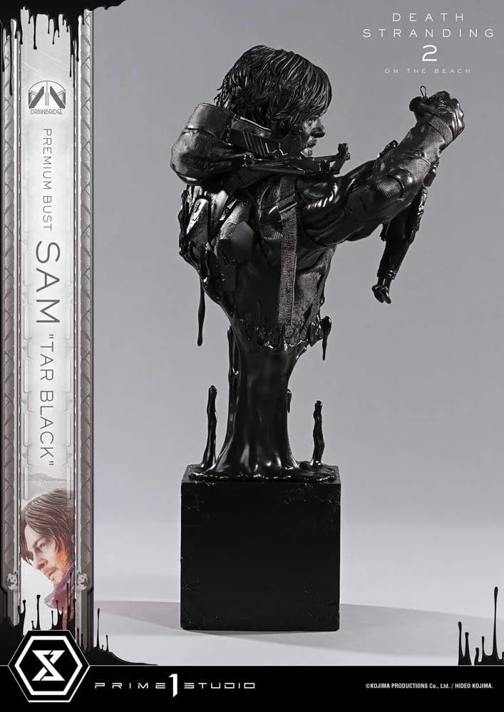Death Stranding 2 Bust – Sam Tar Black 44 cm 8