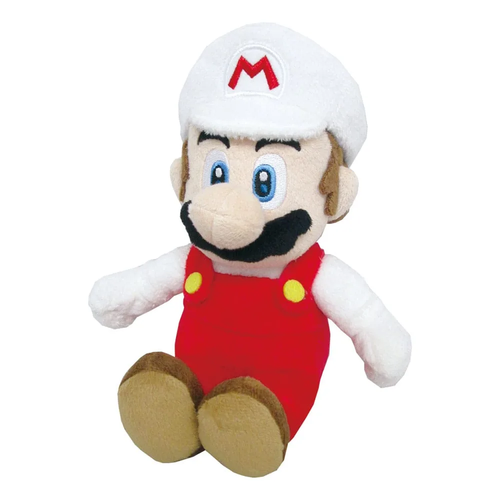 Super Mario Knuffel – Fire Mario 24 cm 5