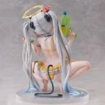 Original Character Statue – Chihiro Silver-Haired Girl 1/6 18 cm 4