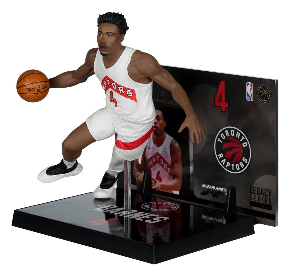 NBA SportsPicks Figure – Scottie Barnes Toronto Raptors 15 cm
