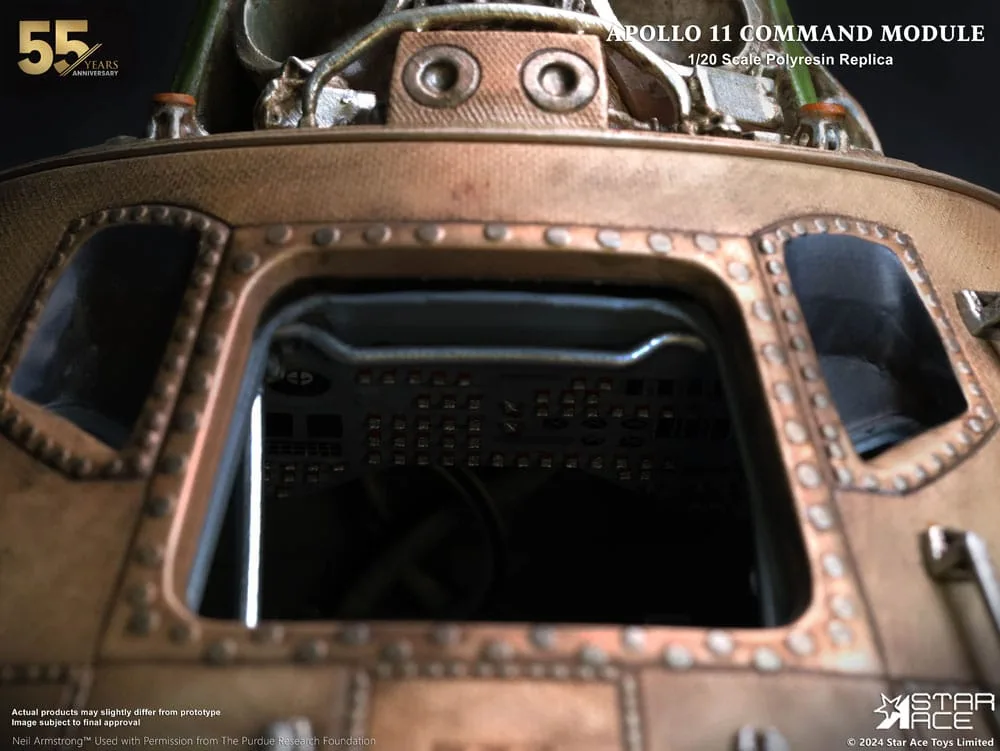 Apollo 11 Replica – Command Module DX 1/20 Scale 20 cm 5