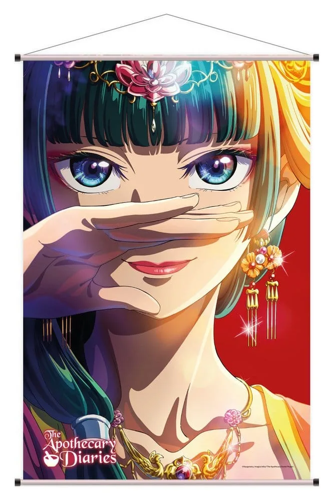The Apothecary Diaries Wallscroll – Maomao Design 04 60 x 90 cm