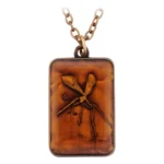 Jurassic Park Replica Necklace – Amber Mosquito Limited Edition 1