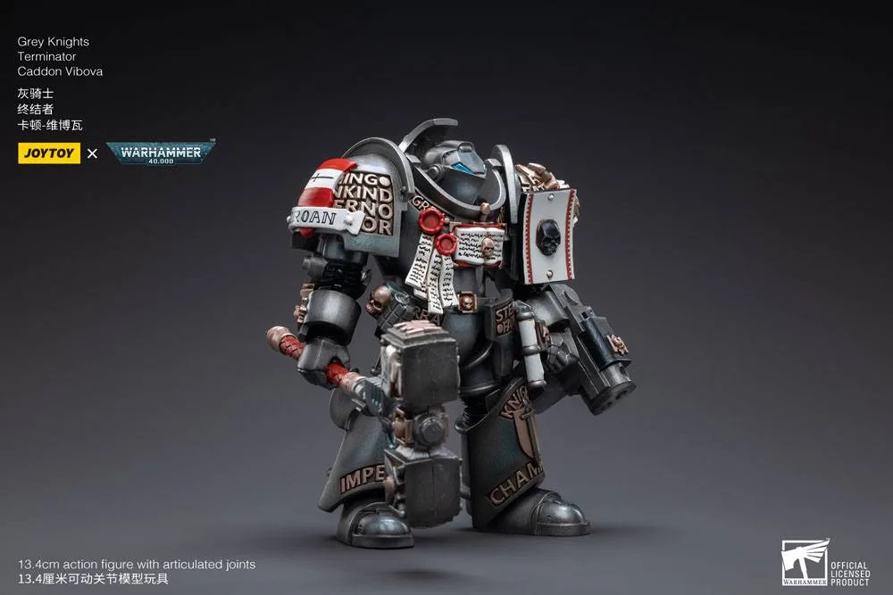 Warhammer 40K Action Figure – Caddon Vibova 13 cm 7