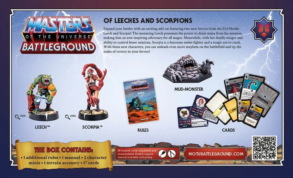 Masters of the Universe Game Expansion – Wave 6 Evil Horde 8