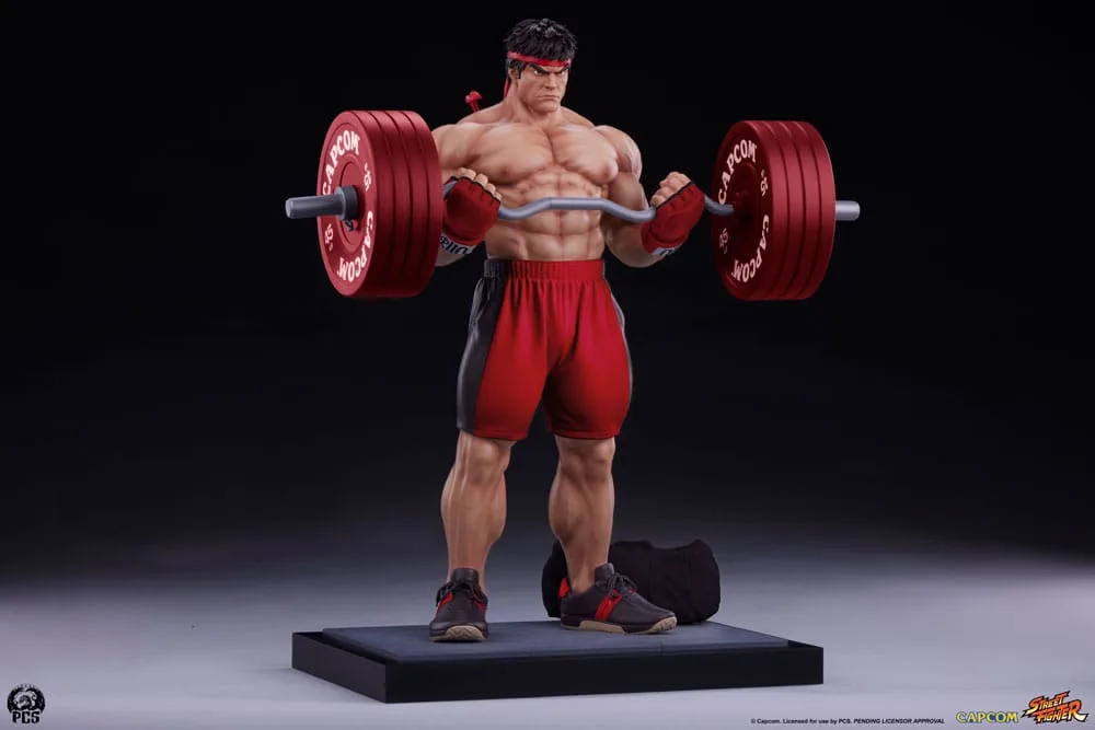 Street Fighter Statue – Ryu Powerlifting 1/4 Scale 53 cm 11