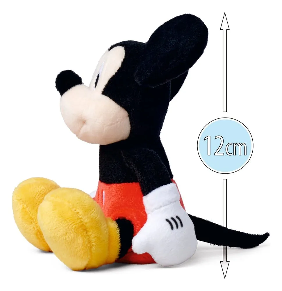 Disney Plush Figure – Mickey Shoulder Rider 12 cm 4