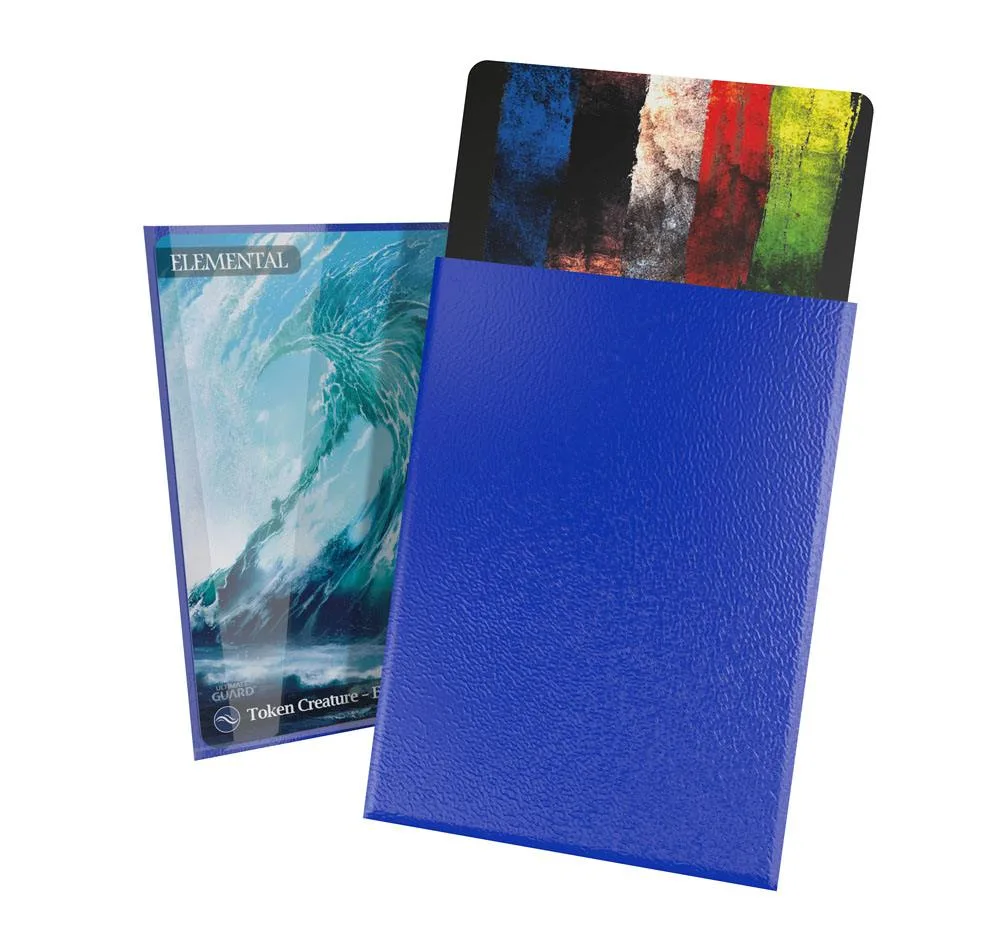 Ultimate Guard Card Sleeves – Blue Cortex Standard Size 100 Pack 2