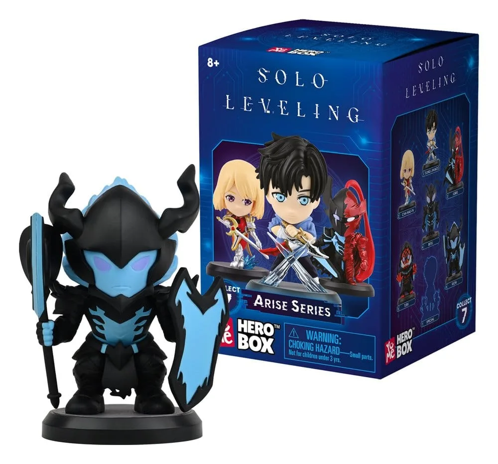 Solo Leveling Mini Figures – Shadow Rising Blind Box Display of 12 11
