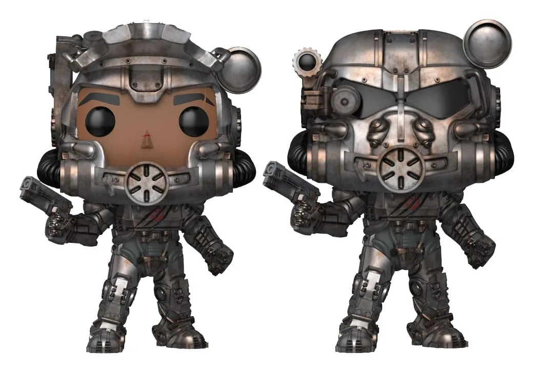 Fallout Pop Figures – Maximus Chase Assortment 6-Pack 9 cm