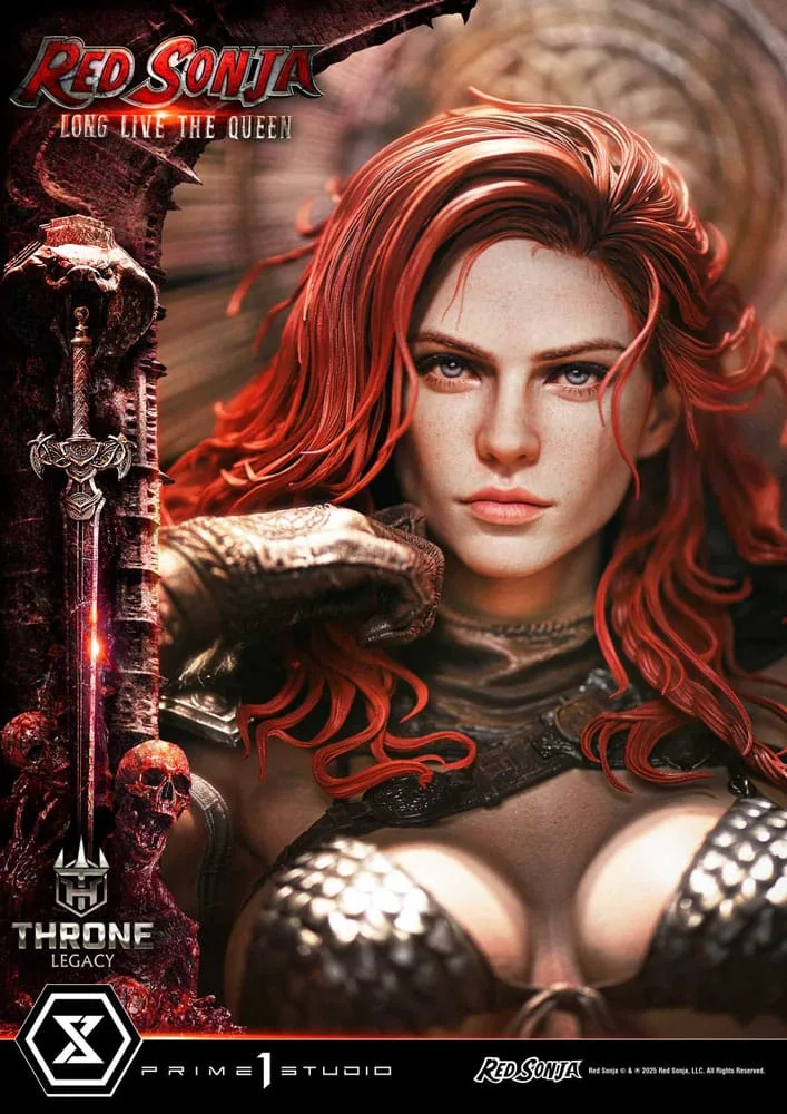 Red Sonja Statue – Long Live the Queen 1/3 Scale 77 cm 19