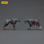 Zombie Dark Source Action Figures – Police Dogs 2-Pack 8 cm 5